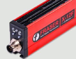 Fraser X12F  Anti-Static Ionising Bar, 12 Kv, 1020mm